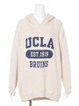 UCLA×Ehwgルーズパーカー