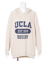 UCLA×Ehwgルーズパーカー