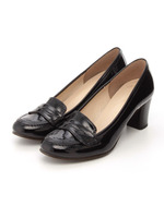 【vanitybeauty】【柔らかSoftInsole】ジュエリーリボンパンプス