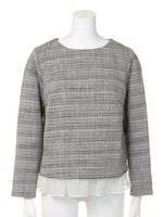 ツイードレイヤード