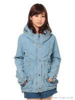 デニムシャーリングJKT