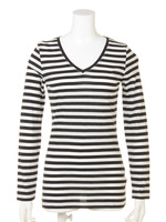 ベーシックボーダーロンT