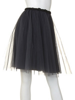 ボリュームチュールスカート