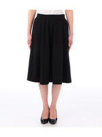 ミディ丈フレアスカート