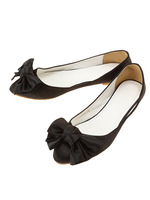 リボンバレエシューズ