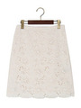 JOC C/N フラワー レースタイトスカート