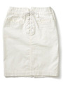LACE UP SKIRT