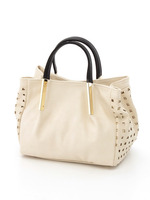 Lapuis（ラピュイ） スクエアカットトート MINI