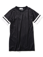 MESH CUT DRESS NUMBER