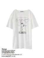 SNOOPY S/S TEE