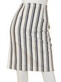 STRIPE TIGHT SKIRT