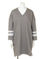 TWO LINES DRESS