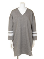 TWO LINES DRESS