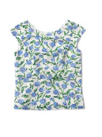 【カタログ掲載商品】レースフラワープリントプルオーバー