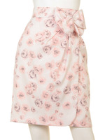 シューローズリボン付きスカート