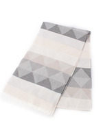 ジャカードアーガイルストール