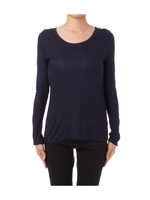 ベーシックリブカットソー