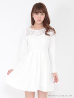 ヨークシアーフラワーワンピ