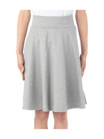 レーヨンストレッチポンチスカート