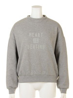 差込フロッキー裏毛Pt