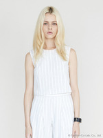 JCT ビジュー×ST ノースリーブプルオーバー