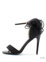 オーガンジーリボンサンダル