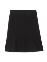 ジャージ切り替えフレアースカート