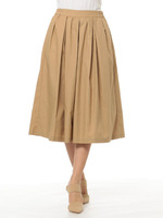 タックフレアパンツ