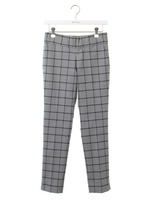 チェックスティックパンツ