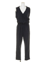 テンセルギャザーロンパース