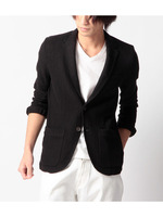 ニットテーラードジャケット