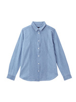 ライトオンスデニムシャツ