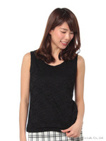 レースタンクトップ