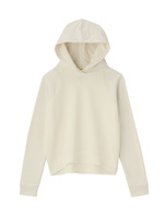 異素材切り替えパーカー