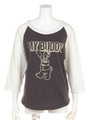 BUDDY BEAR 7分袖 Tシャツ