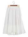 JCT PE/C ST フレアロングスカート