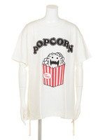 POPCORN変形Tシャツ