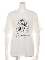 【MEN｀S LIKE】80'S GIRL TEE