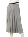 【ROSE BUD】PLEATED LONG SKIRT 