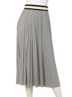 【ROSE BUD】PLEATED LONG SKIRT 