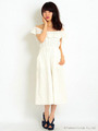 コットンレースオフショルオールインワン【Summer collection】