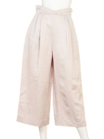 ハイウエストワイドパンツ