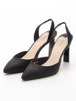 バックストラップポインテッドパンプス