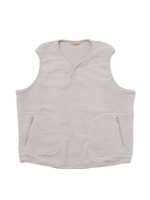 LA MOND ヤーンニットベスト