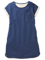 PJ/タオルデニムワンピ