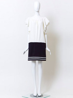 【BONICA　dot　GARDEN】裾ラインサックOP
