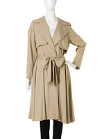 【CHIC】フレアーコート