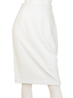 スクエアレースJ／WミディSK