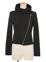 タックフード裏毛パーカー