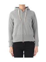 ベーシックジップパーカー